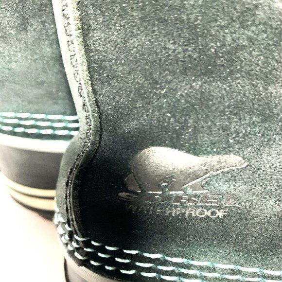 Sorel Joan Of Arctic Knit Waterproof Snow Boots Women Size 6.5 - Picture 3 of 9